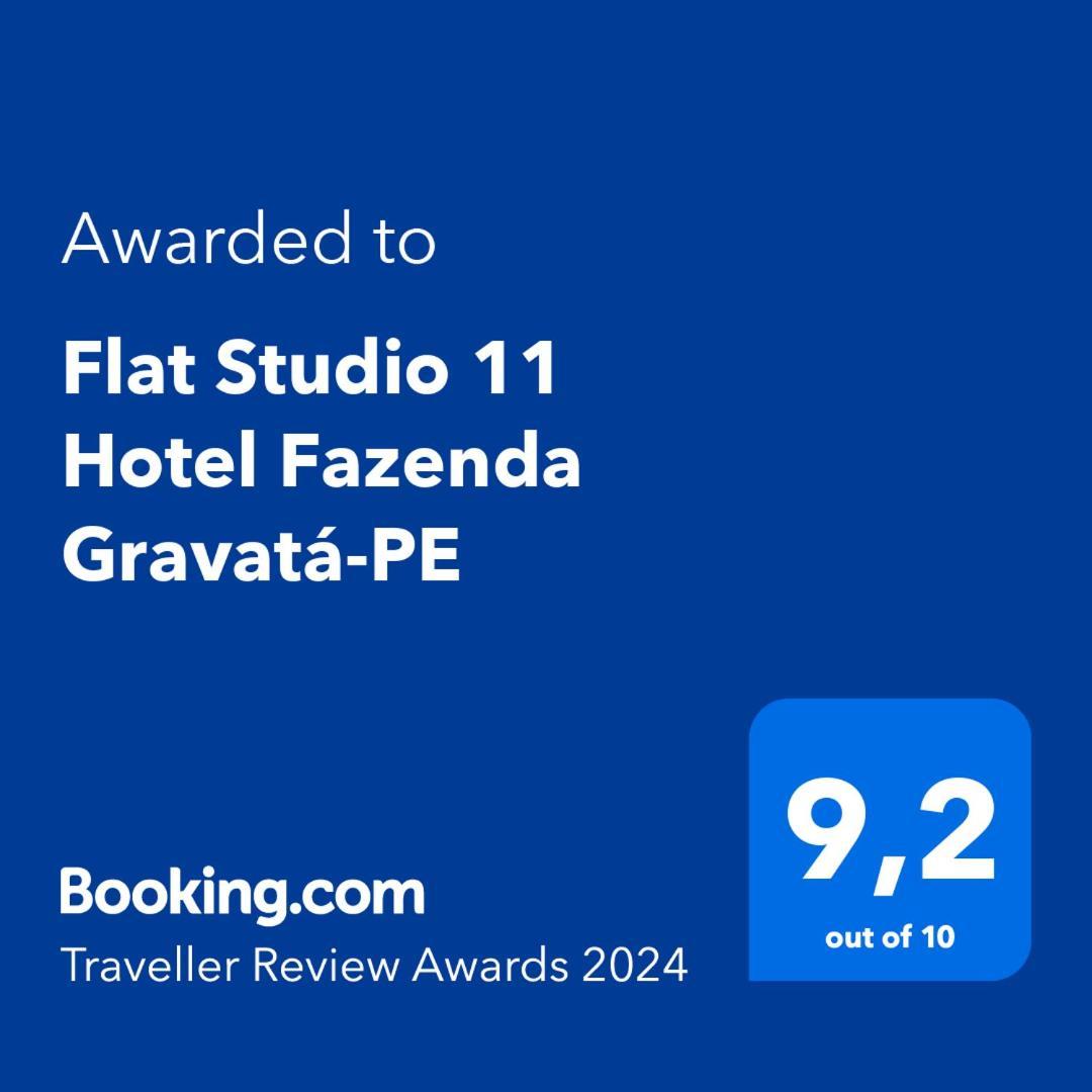 Flat Studio 11 Hotel Fazenda Gravatá-PE Esterno foto